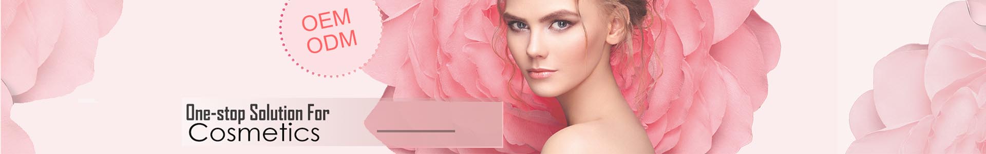 Private label skincare, cosmetics, makeup manufacturer China