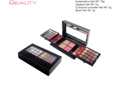 Makeup set (Eyeshadow, Lip gloss, Contour,Bronzer,Blush ) CS0072 Makeup set (Eyeshadow, Lip gloss, Contour,Bronzer,Blush ) CS0072