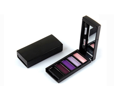 Bảng trang điểm lấp lánh nhãn hiệu riêng 5 màu tùy chỉnh ES0088 5 colors private label glitter makeup palette custom ES0088
