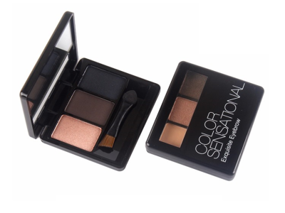 Изысканные 3 цвета теней для век под собственной торговой маркой ES0339 Exquisite 3 colors eyeshadow private label ES0339