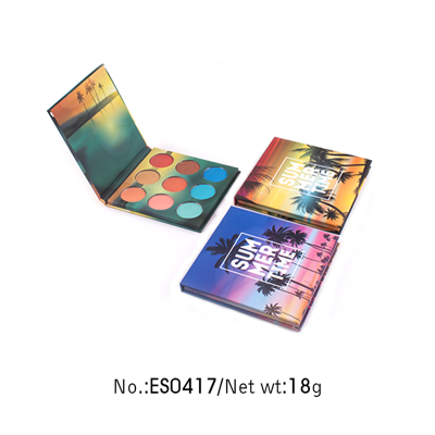 ES0417-private label eyeshadow 9 colors