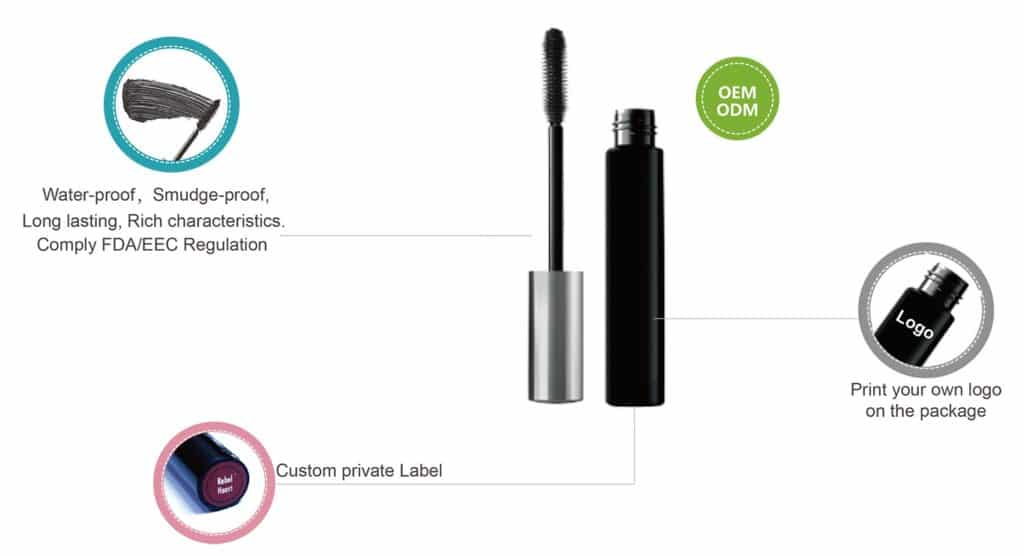 Custom Mascara MA0168 Custom Mascara MA0168