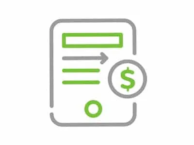 Condições e métodos de pagamento
