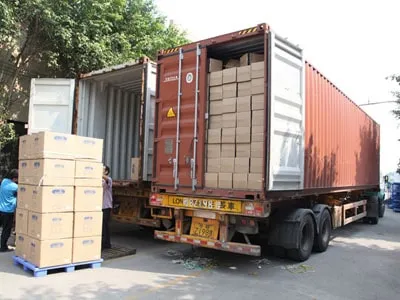 mercadorias de entrega