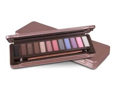 custom 12 colors eyeshadow palette ES0389