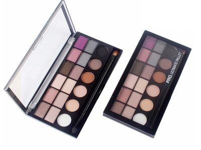 Paleta de sombras de ojos personalizada ES0320