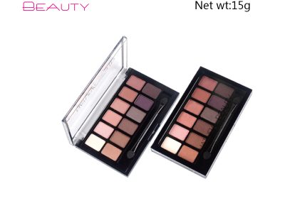Palette de fards à paupières personnalisée ES0331