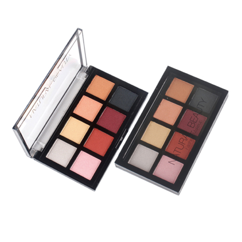 custom eyeshadow palette high pigment 8 shades ES0332 custom eyeshadow palette high pigment 8 shades ES0332