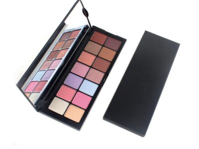 Luxury 14 Color Eyeshadow Palette | Cruelty-Free Private Label Cosmetics ES0359