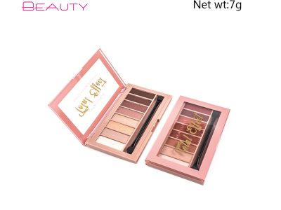 Custom eyeshadow palette 8 colors makeup ES0365