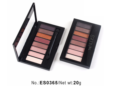 Private label 8 Color Nudes Eyeshadow Palette | ES0365