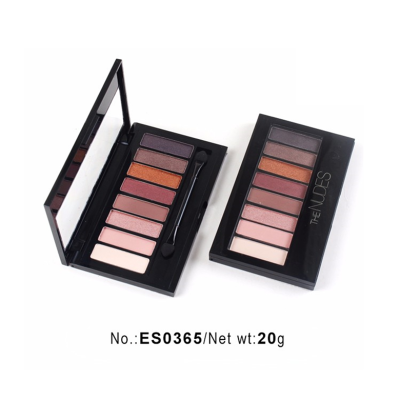 luxury 8 color Nudes eyeshadow palette Cruelty free ES0365 luxury 8 color Nudes eyeshadow palette Cruelty free ES0365