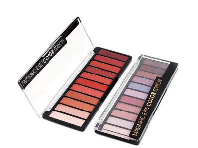paleta de sombras de ojos personalizada