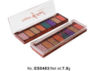 High Pigment 8 colors Eyeshadow Palette – Private Label Cosmetics – ES0483