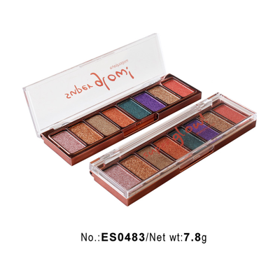 Private label eyeshadow palette 8 colors Private label eyeshadow palette 8 colors