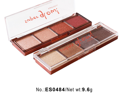 Vibrant Wholesale 4 Colors High Pigment Eyeshadow Palettes – ES0484