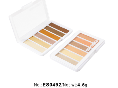 Affordable Shimmer Eyeshadow Palette – Private Label – ES0492