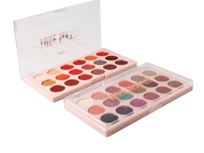 Custom eyeshadow palette