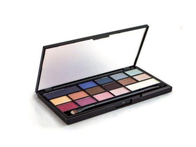 OEM 16 warna palet eyeshadow pigmen tinggi ES0325-1