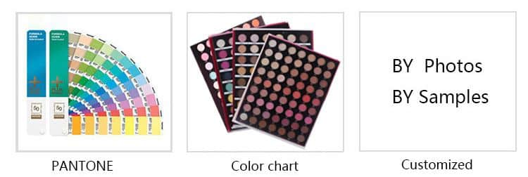 OEM 6 colors eyeshadow palette ES0322