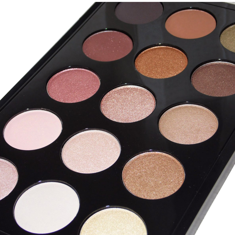 15 colors shimmer eye shadow palette Private label-ES0367-1