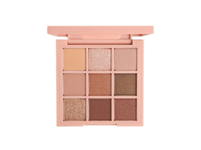 Discover the Stunning Hot 9 Colours High Pigment Nude Eyeshadow Palette  ES0341-1