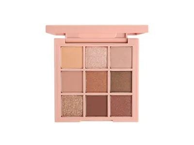 Discover the Stunning Hot 9 Colours High Pigment Nude Eyeshadow Palette  ES0341-1