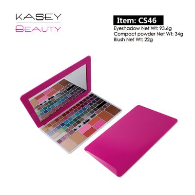 Private label makeup set (include eyeshadow, blusher,compact powder) Private label makeup set (include eyeshadow, blusher,compact powder)