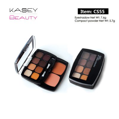 Private label makeup set (include eyeshadow, blusher,compact powder) Private label makeup set (include eyeshadow, blusher,compact powder)