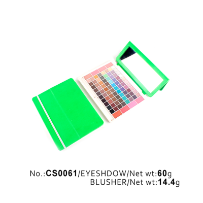 Private label makeup set (include eyeshadow, blusher,compact powder)