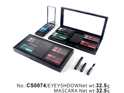 Makeup set (include eyeshadow, blusher, compact powder) CS0074