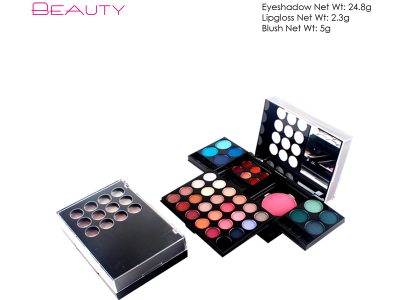 paleta de sombras de ojos personalizada