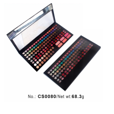 Private label makeup set (include eyeshadow, blusher,compact powder) Private label makeup set (include eyeshadow, blusher,compact powder)