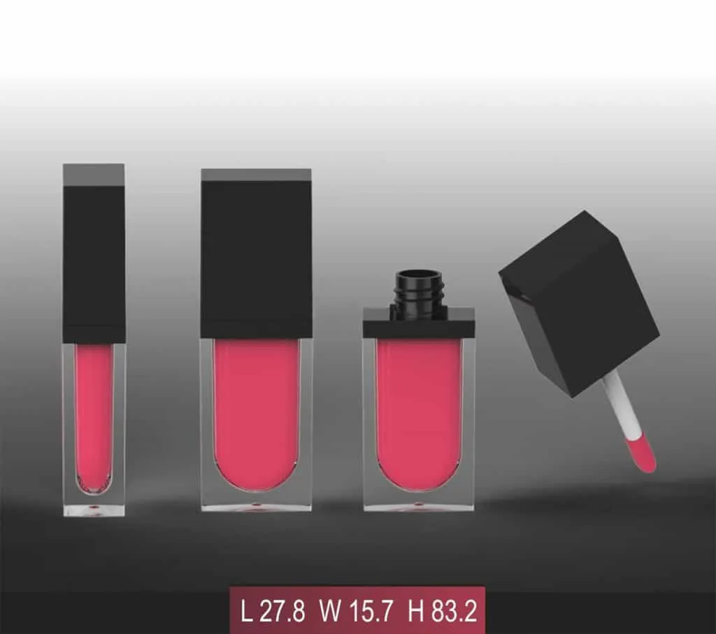 Non sticky lip gloss - Private label cosmetic China factory LG0340