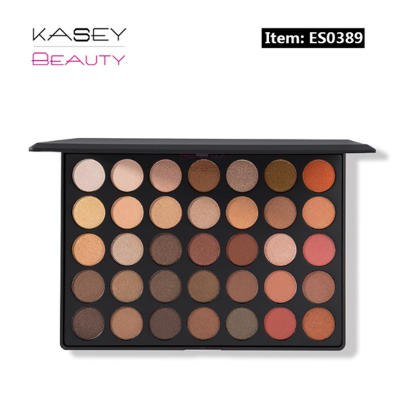 35 color eyeshadow palette private label ES0070 35 color eyeshadow palette private label ES0070