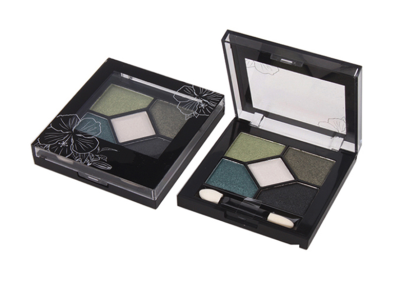 Beliebte Makeup 5-Farben-OEM-Lidschatten-Make-up-Palette ES0003