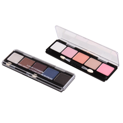 Cruelty free makeup Matte & Shimmer eyeshadow palette 5 colors Cruelty free makeup Matte & Shimmer eyeshadow palette 5 colors
