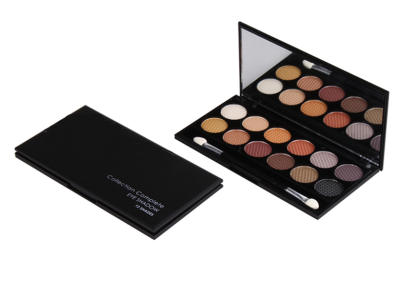 12 Farben Lidschatten beste Private-Label-Make-up-Hersteller China ES0019