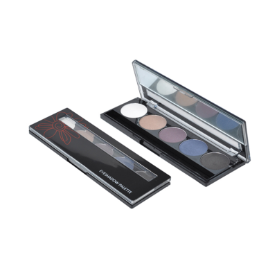 5 colors eyeshadow palette China Private Label Makeup Suppliers ES0026