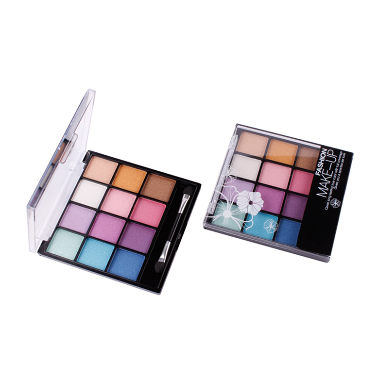 Affordable private label cosmetics 12 colors eyeshadow palette Cruelty free Affordable private label cosmetics 12 colors eyeshadow palette Cruelty free