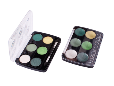 I migliori produttori di cosmetici in Cina Palette di ombretti a 6 colori ES0040