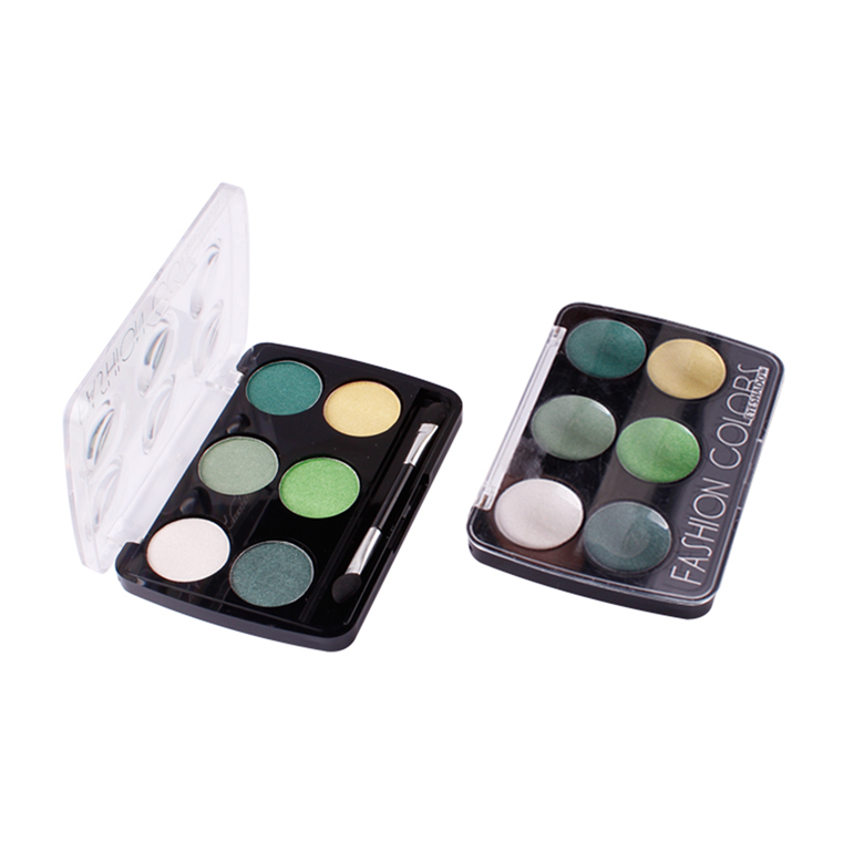 Top cosmetic manufacturers in China 6 colors eyeshadow palette ES0040 Top cosmetic manufacturers in China 6 colors eyeshadow palette ES0040