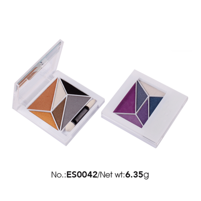 OEM ODM cosmetics 6 color eye shadow matte & shimmer finish OEM ODM cosmetics 6 color eye shadow matte & shimmer finish