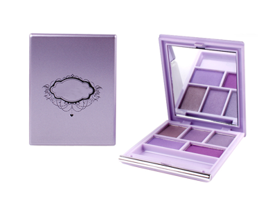 Cosméticos de maquiagem de marca própria sem marca atacado paleta de sombras 5 cores ES0044