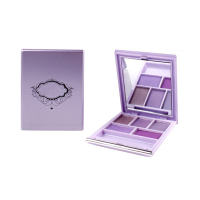 Private Label Make Up Cosmetics no brand wholesale eyeshadow palette 5 color ES0044