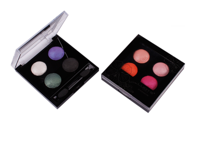 Private Label Distributor Kosmetik Eyeshadow Palette 4 Warna ES0045