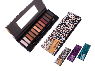 12 لون لوحة ظلال العيون المعدنية Global Beauty Manufacturer ES0055
