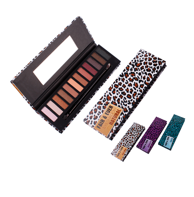 12 لون لوحة ظلال العيون المعدنية Global Beauty Manufacturer ES0055