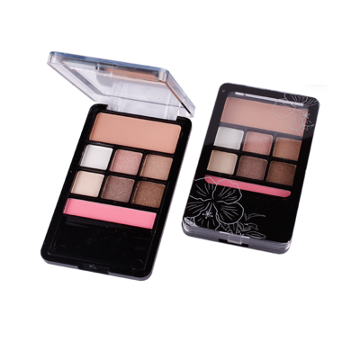 Private label 8 colors eyeshadow palette China cosmetics factory ES0058 Private label 8 colors eyeshadow palette China cosmetics factory ES0058
