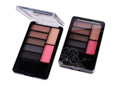Private Label Matte Makeup Cosmetic Colorful eyeshadow palette 7 colors ES0059